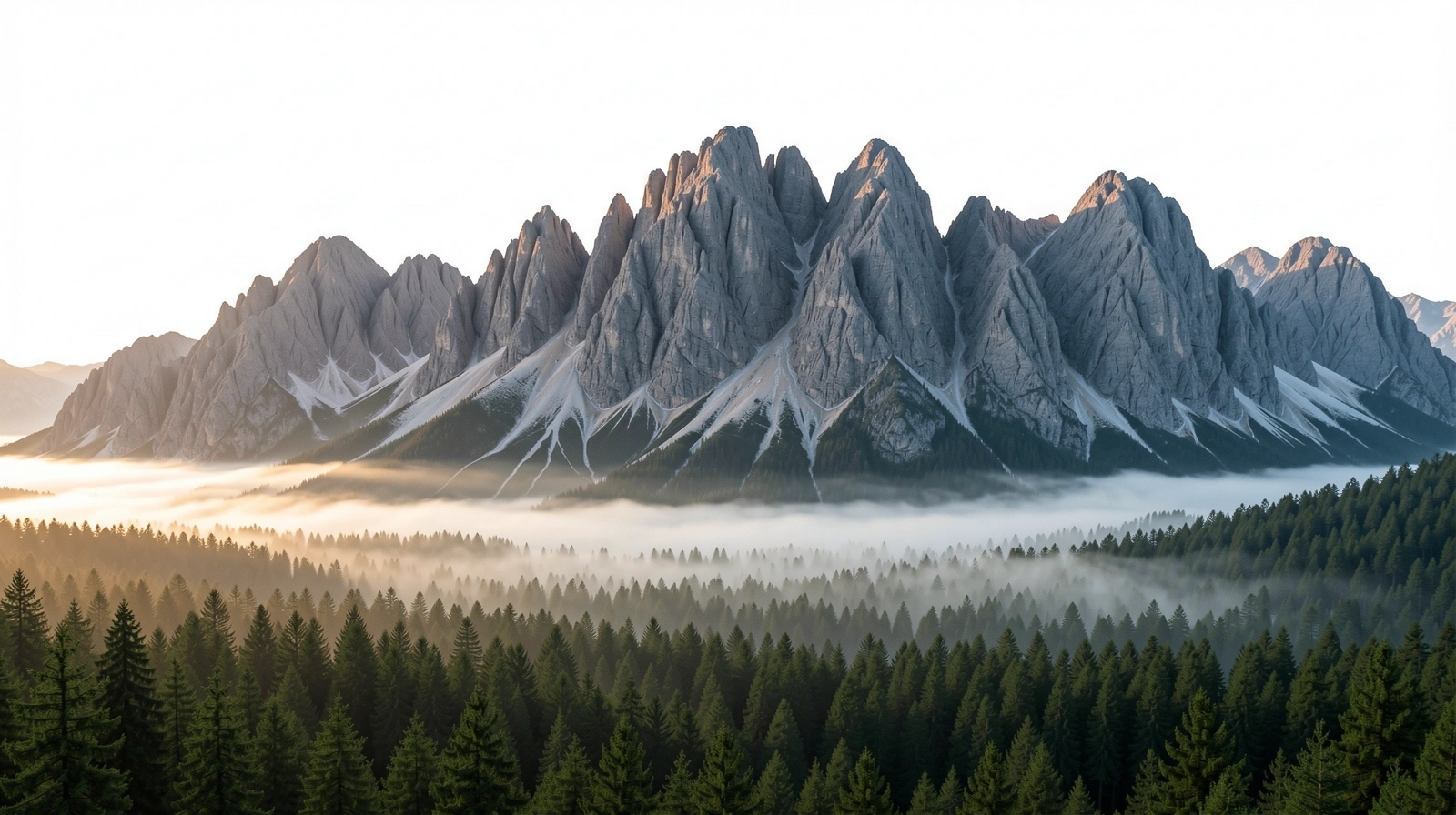 Alpines Panorama